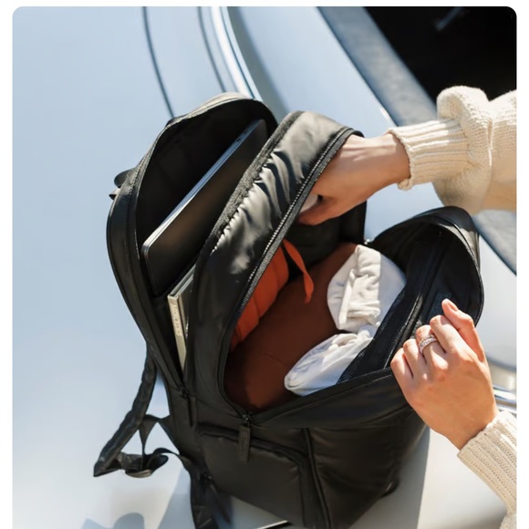 Calpak Luka 15 inch Laptop Backpack - Picture 3 of 9